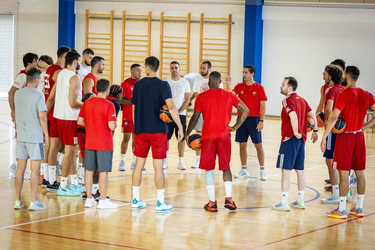 kk crvena zvezda