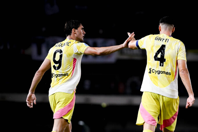 dusna vlahovic juventus