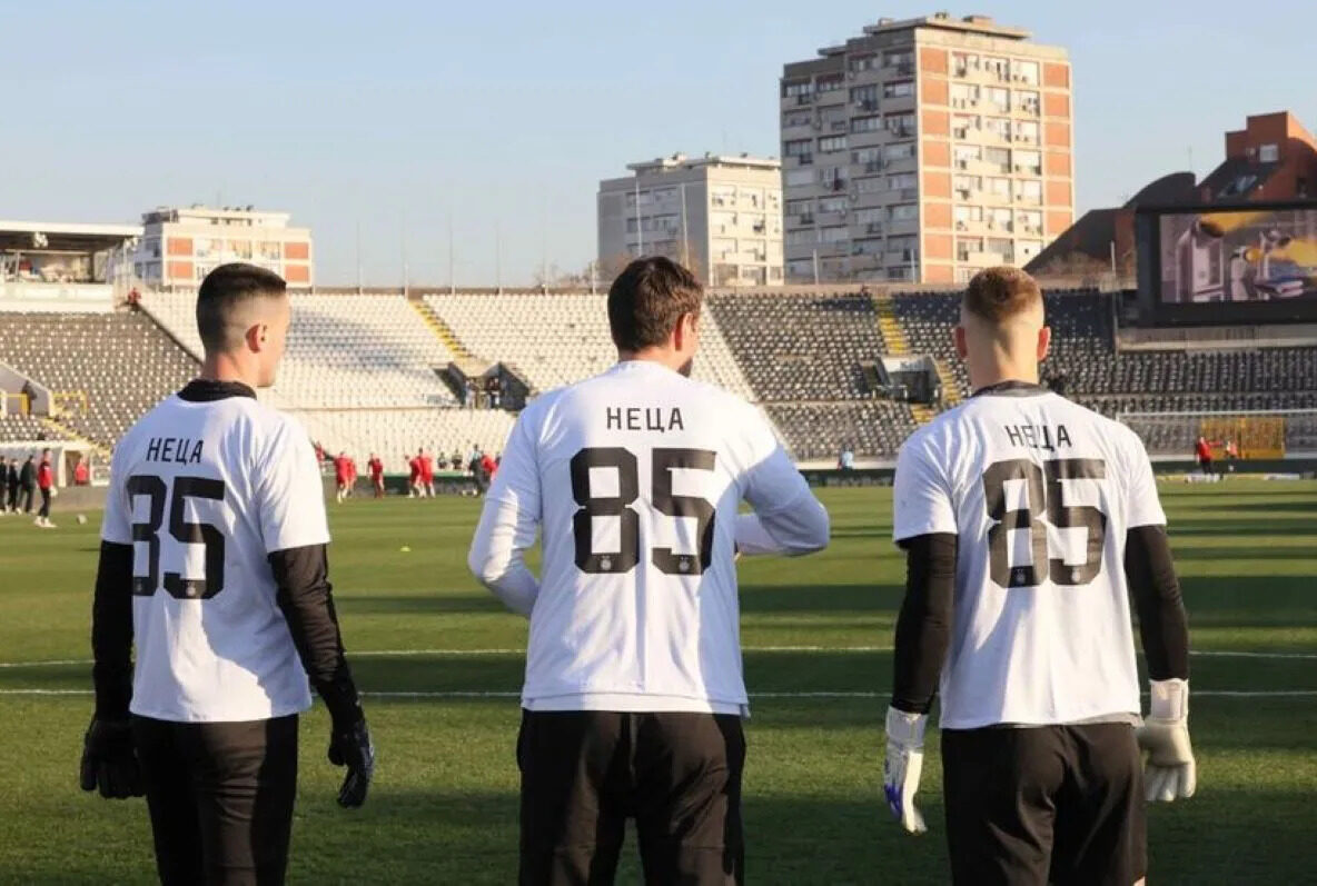 fk partizan golmani