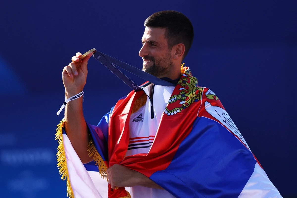 novak djokovic OI