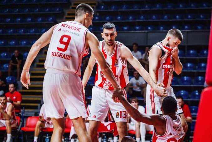 kk crvena zvezda