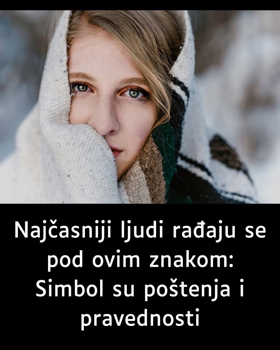 Najčasniji ljudi rađaju se pod ovim znakom: Simbol su poštenja i ...